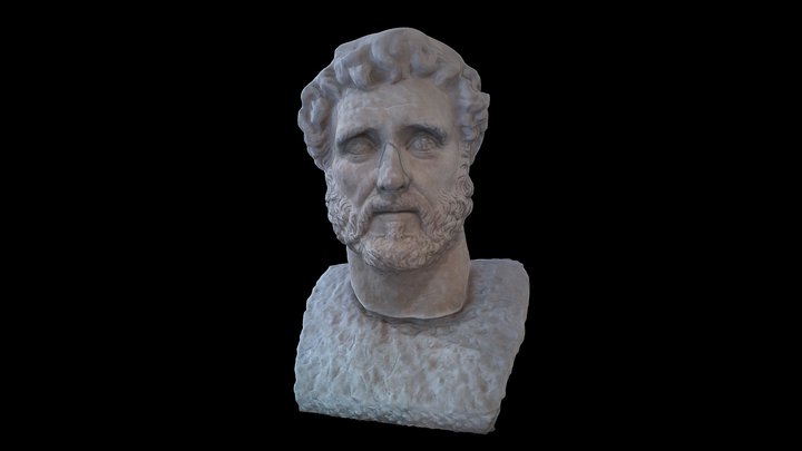 Roman portrait 3D Model