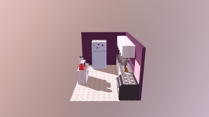 Cozinha 3D Model