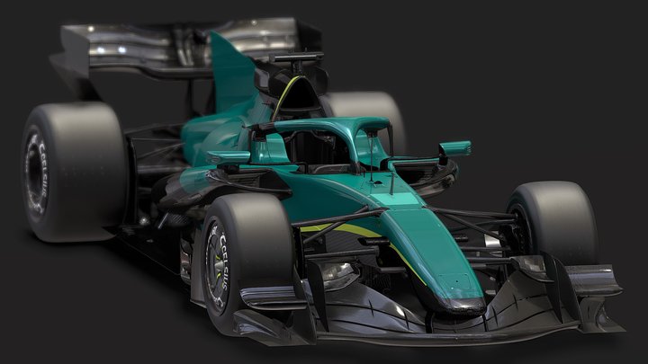 2026 Kralzfiller Project XSR 266C XtR One – Modello 3D gratuito STL