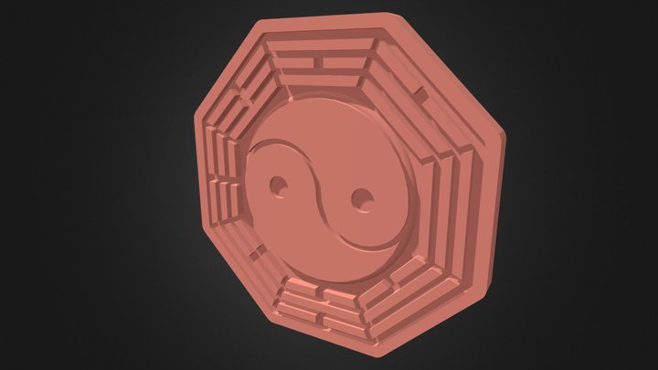 Chinese Taiji and Bagua 3D Model
