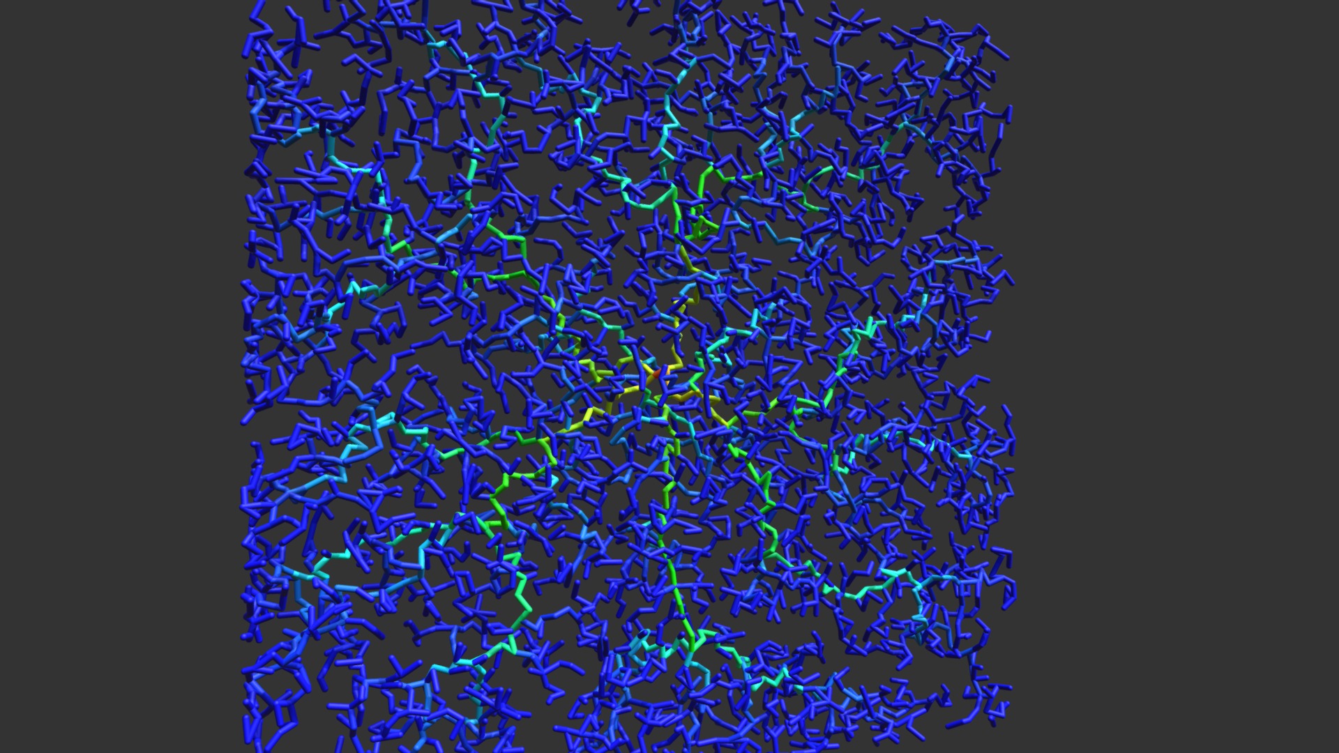 3D model DLA Roots - This is a 3D model of the DLA Roots. The 3D model is about background pattern.