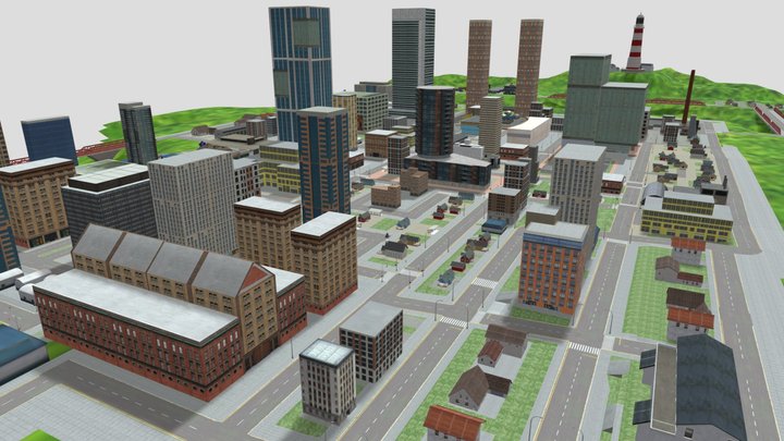 City 3D Model