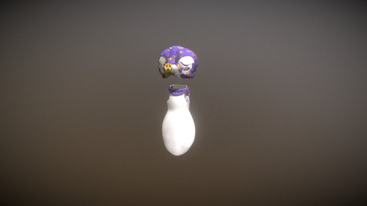 Mole | Sadness 3D Model