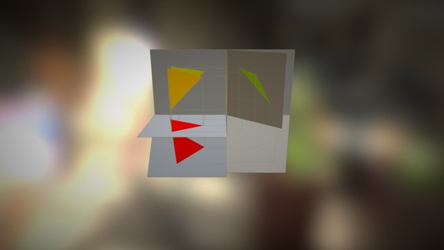 Pla Posició Genèrica 3vistes 3D Model