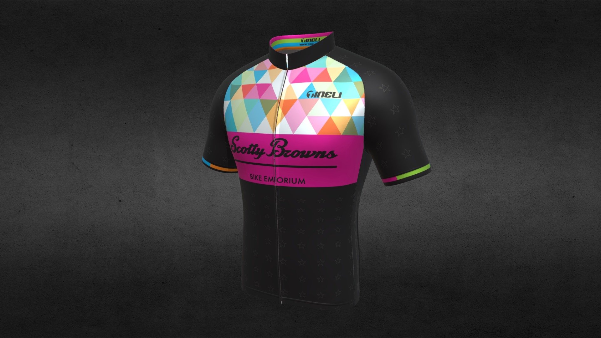 Scotty Browns Prism SS Jersey