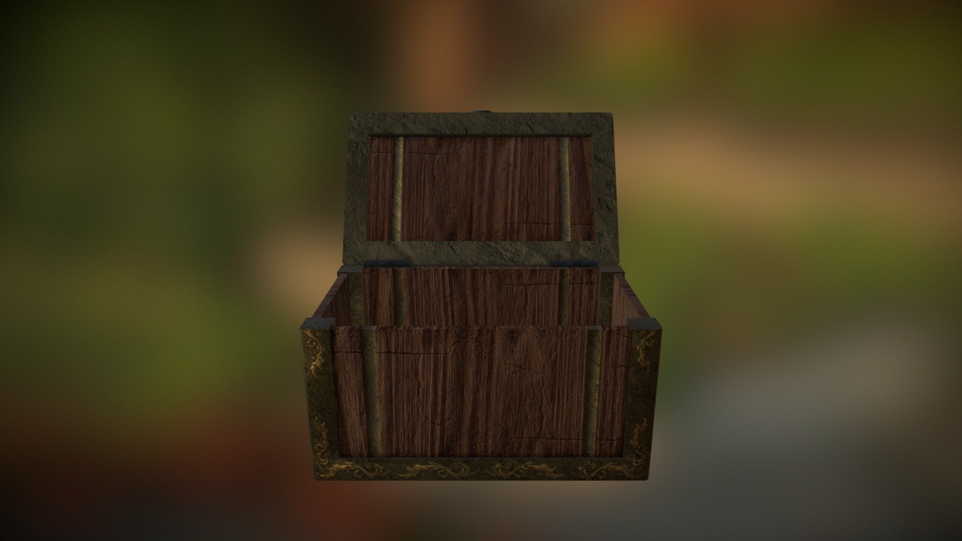 Box Open - 3D model by Chris (@cjbgameart) [8fbc10a] - Sketchfab