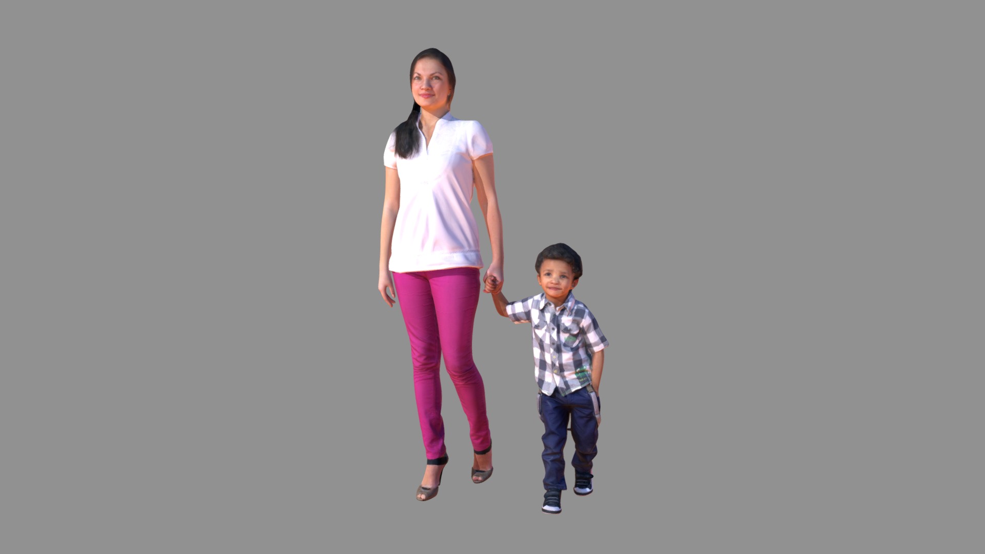 Mommy 3D models - Sketchfab