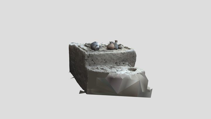 Burial 3D Model