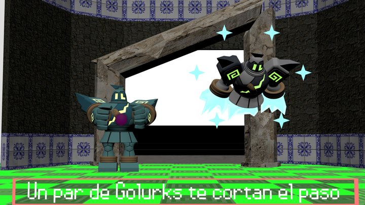 Golurk 3D Model
