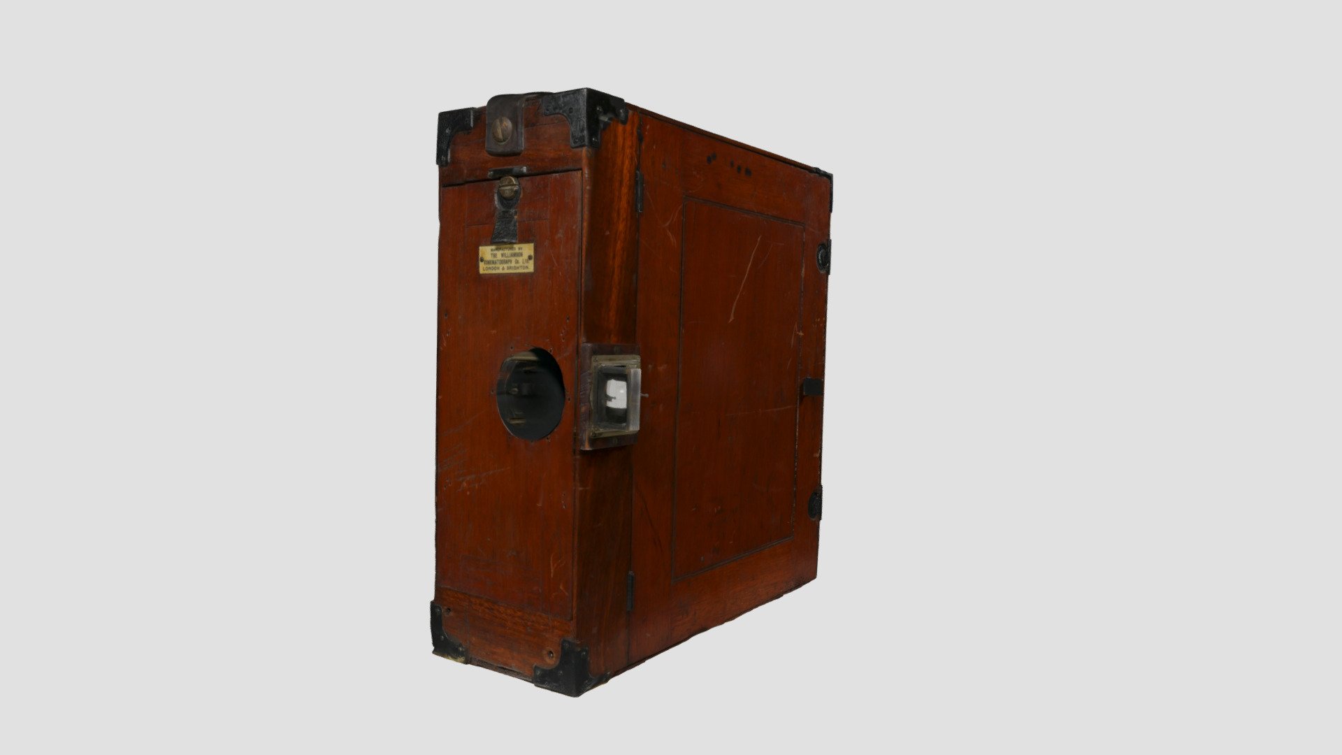 Caméra 35 mm Williamson — Sketchfab embed 3D viewer