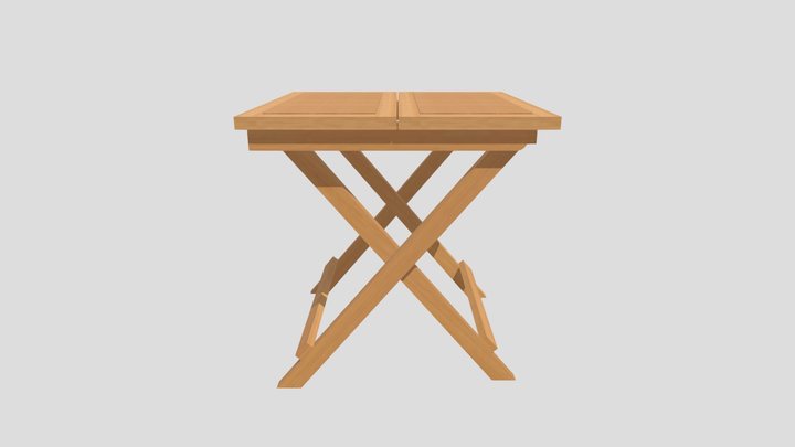 TAKASHO キャリー サイドテーブル 3D Model