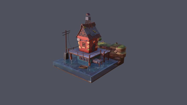 Home Hermitage 3D Model