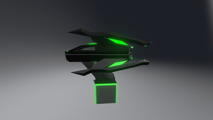 RC3D2016 Proto-seeker 3D Model
