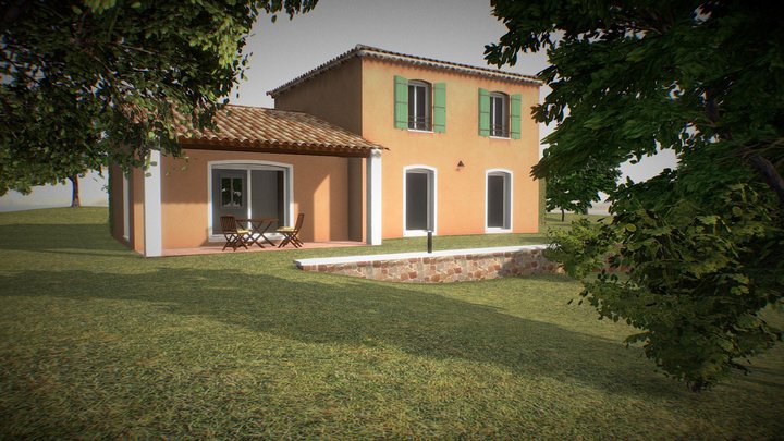 Architecture 3D Model