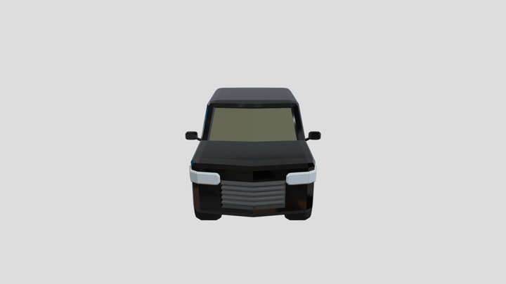Car 3D Model
