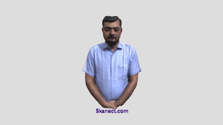 Chirag Gajjar 3D Model