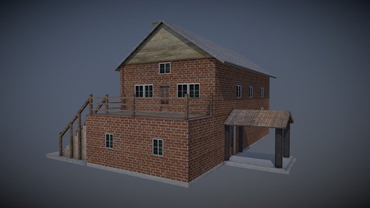 House 3D Model