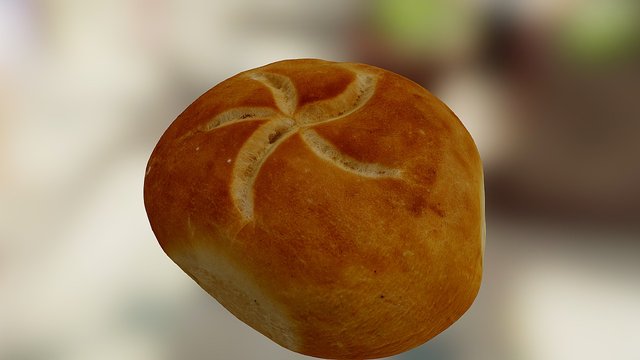 Brötchen 3D Model