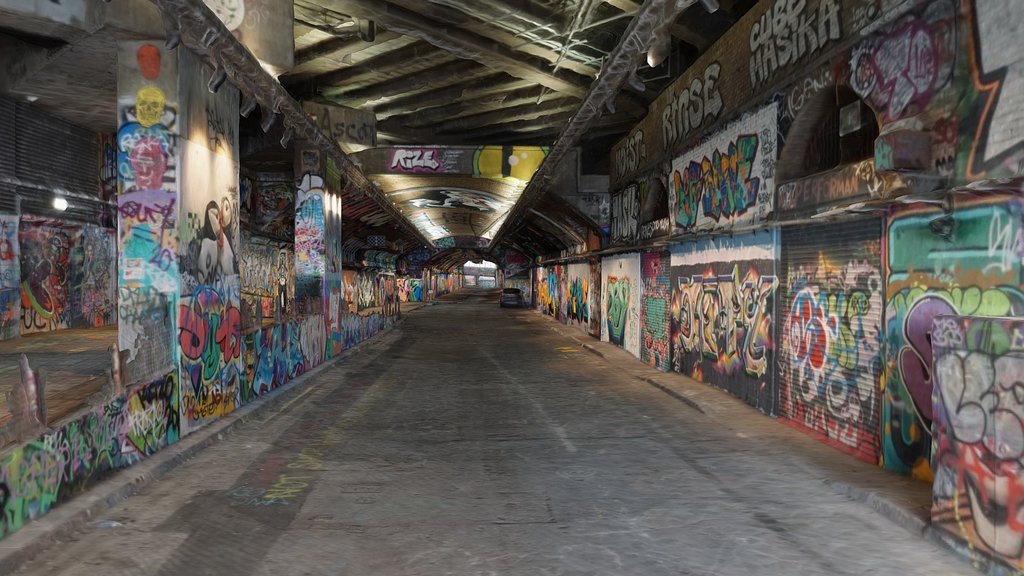 Leake Street Graffiti Tunnel