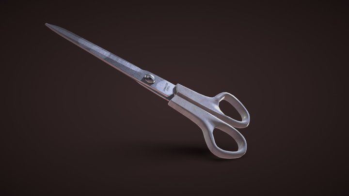Scissors_GAP_Tool 3D Model