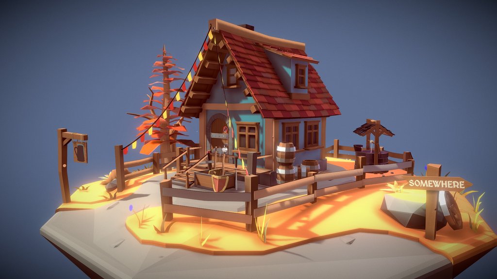Medieval Fantasy Tavern