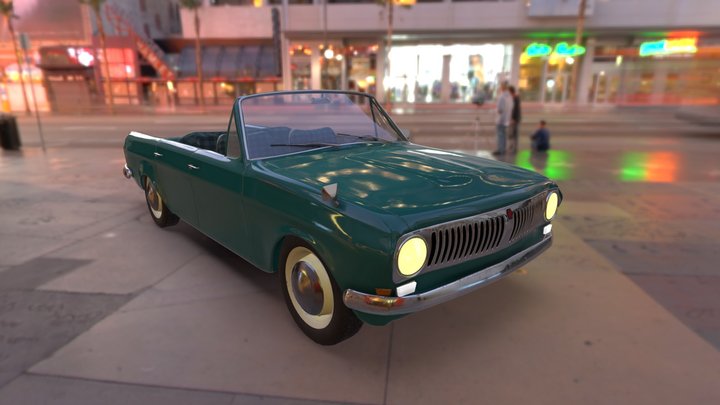 GazCabrio 3D Model
