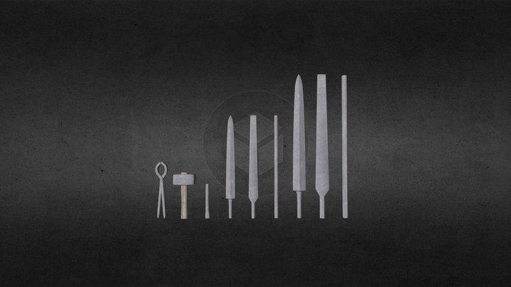 Smith tools 3D Model