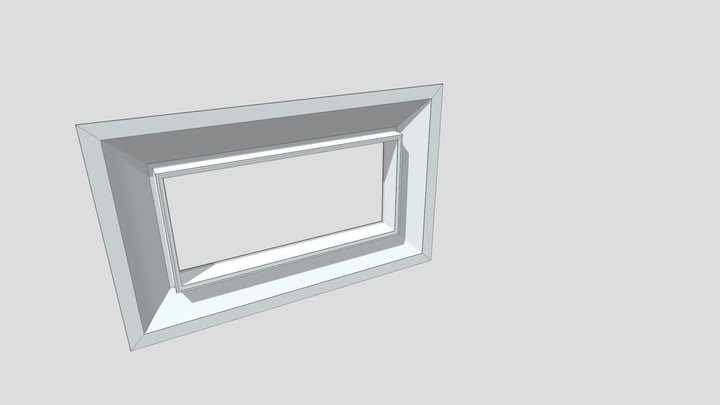 BeerCanWoodFrame 3D Model