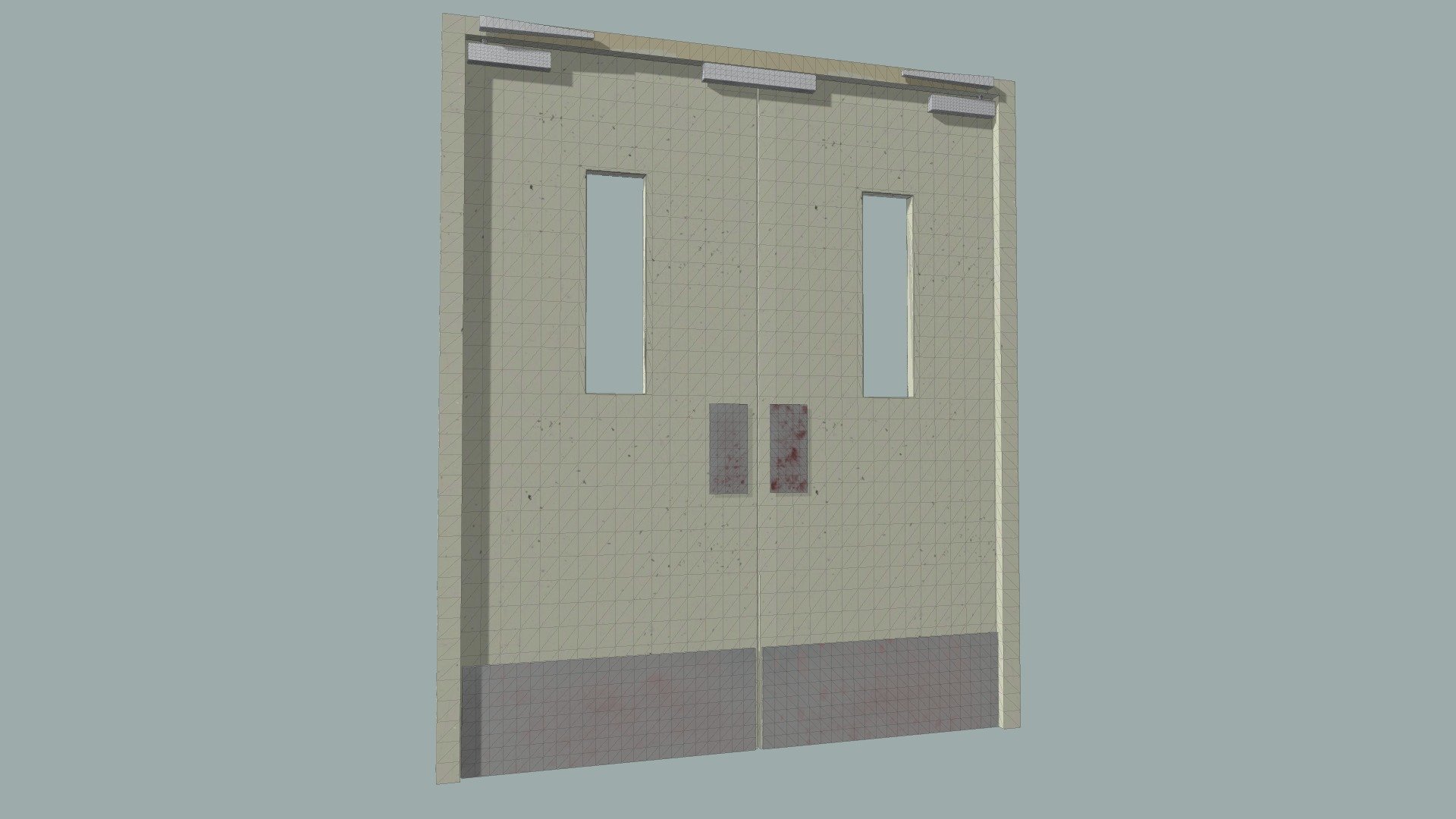 Hospital Door Download Free 3D Model By 4dimension 8fbf4d2 Sketchfab