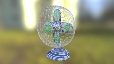 T_VENTILADOR 3D Model