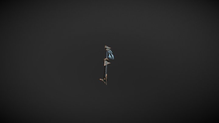 War Axe 3D Model