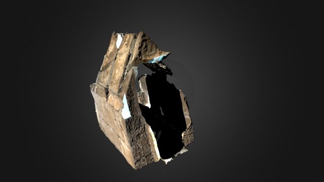 photogrammetry tomb 3D Model