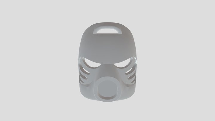 bionicle_mask 3D Model