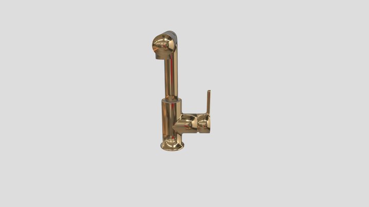 faucet 3D Model