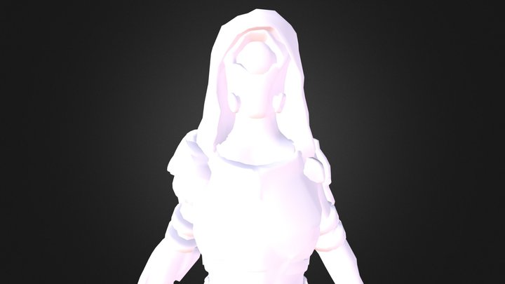 Ghost 3D Model
