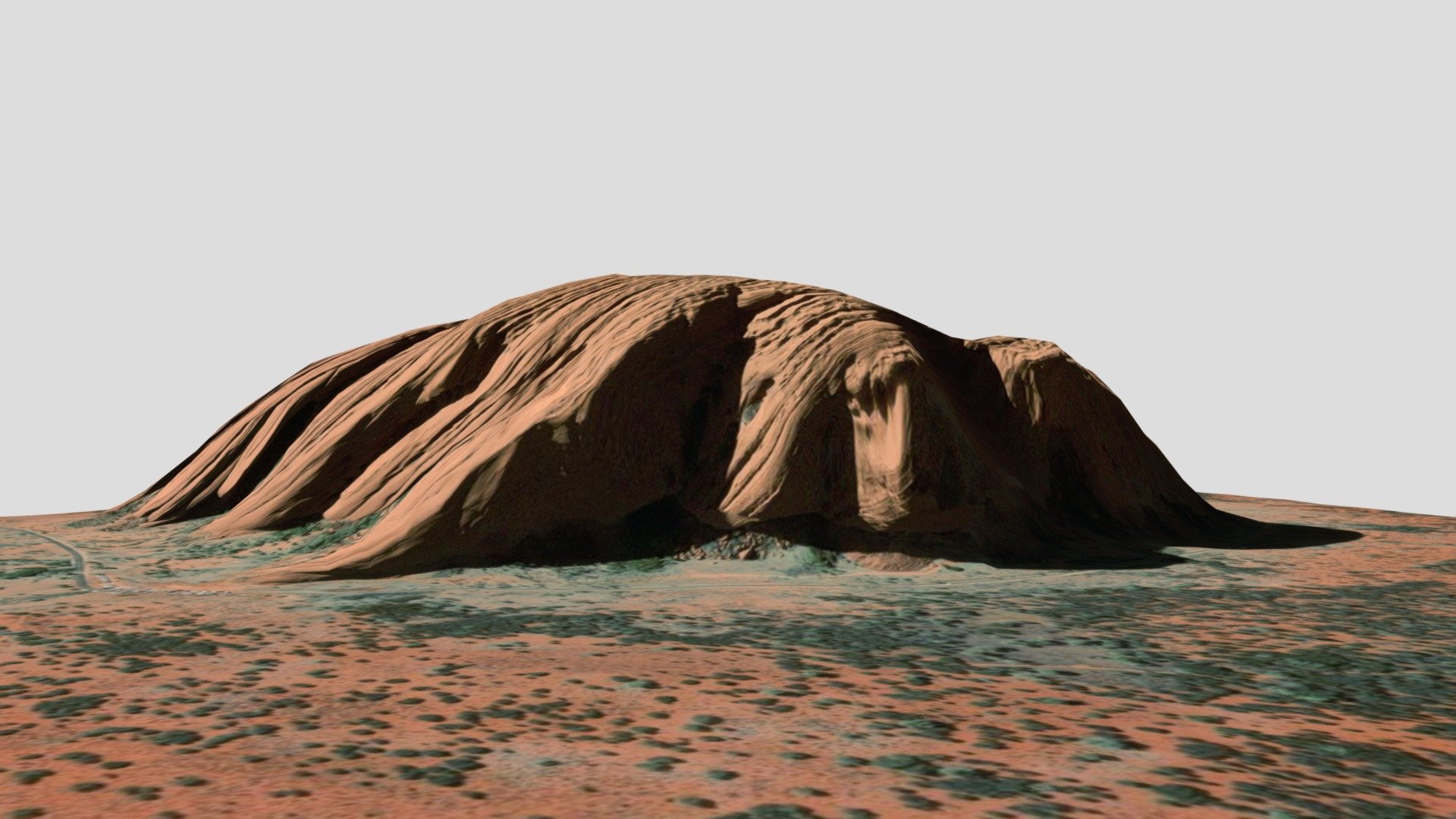 Uluru - Download Free 3D Model By MoMi (@Monika.Mikler) [8fc099b ...