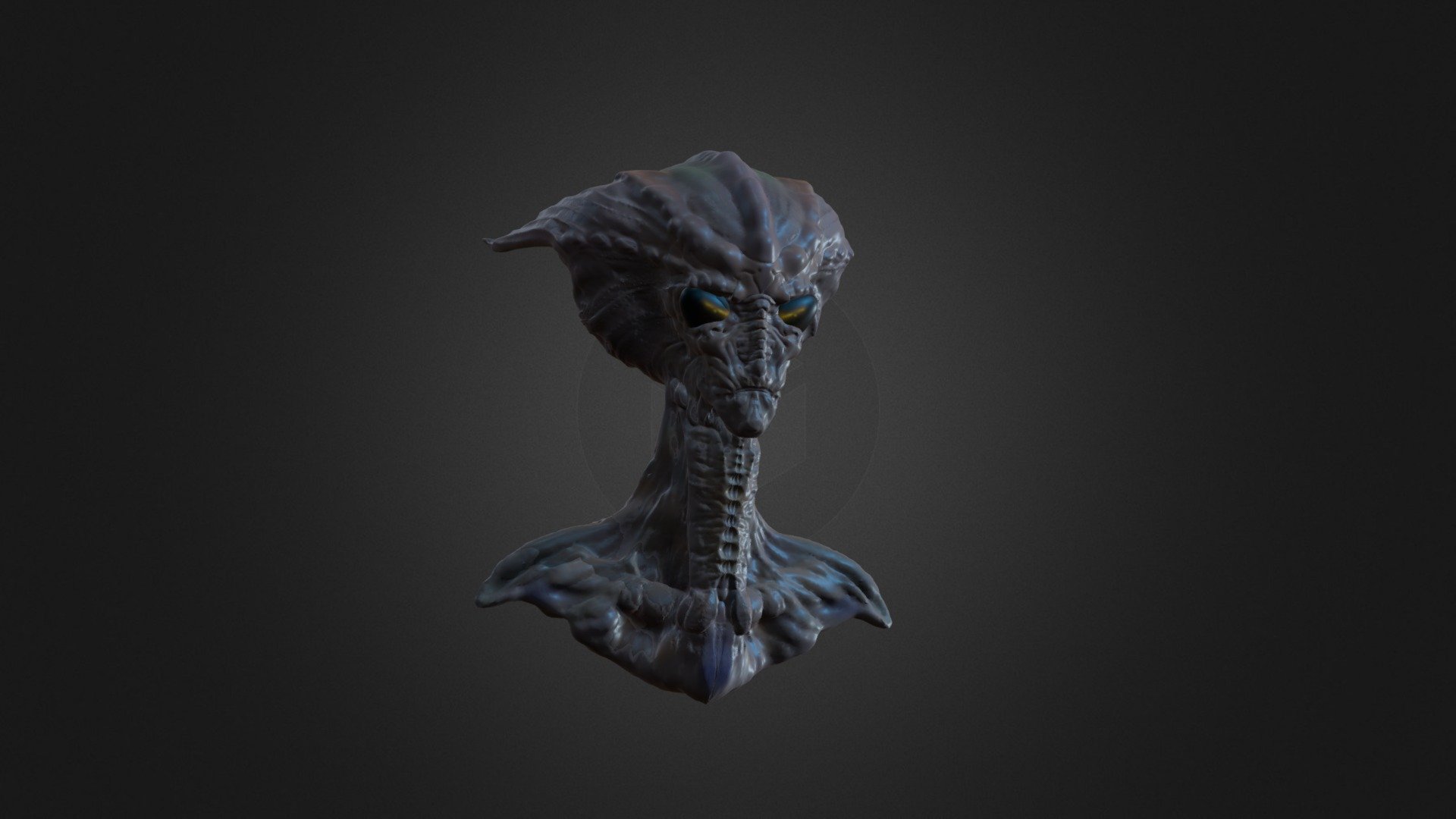 ALIEN - [SCULPTRIS - Gustavo Rosa]