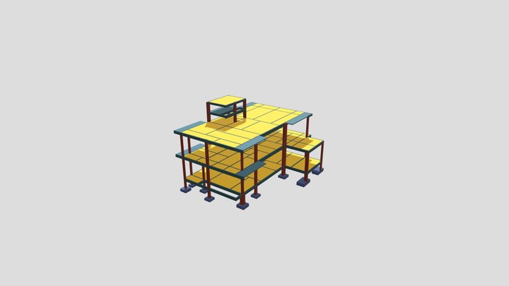 PROJETO LENZI 3D Model