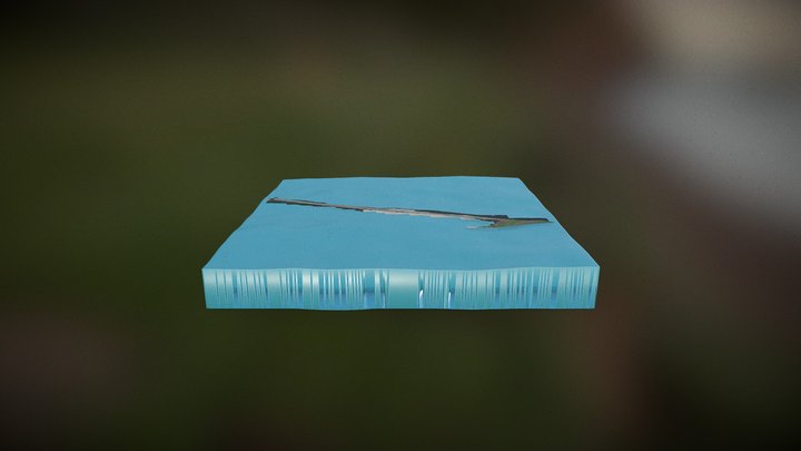Уэлен 3D Model