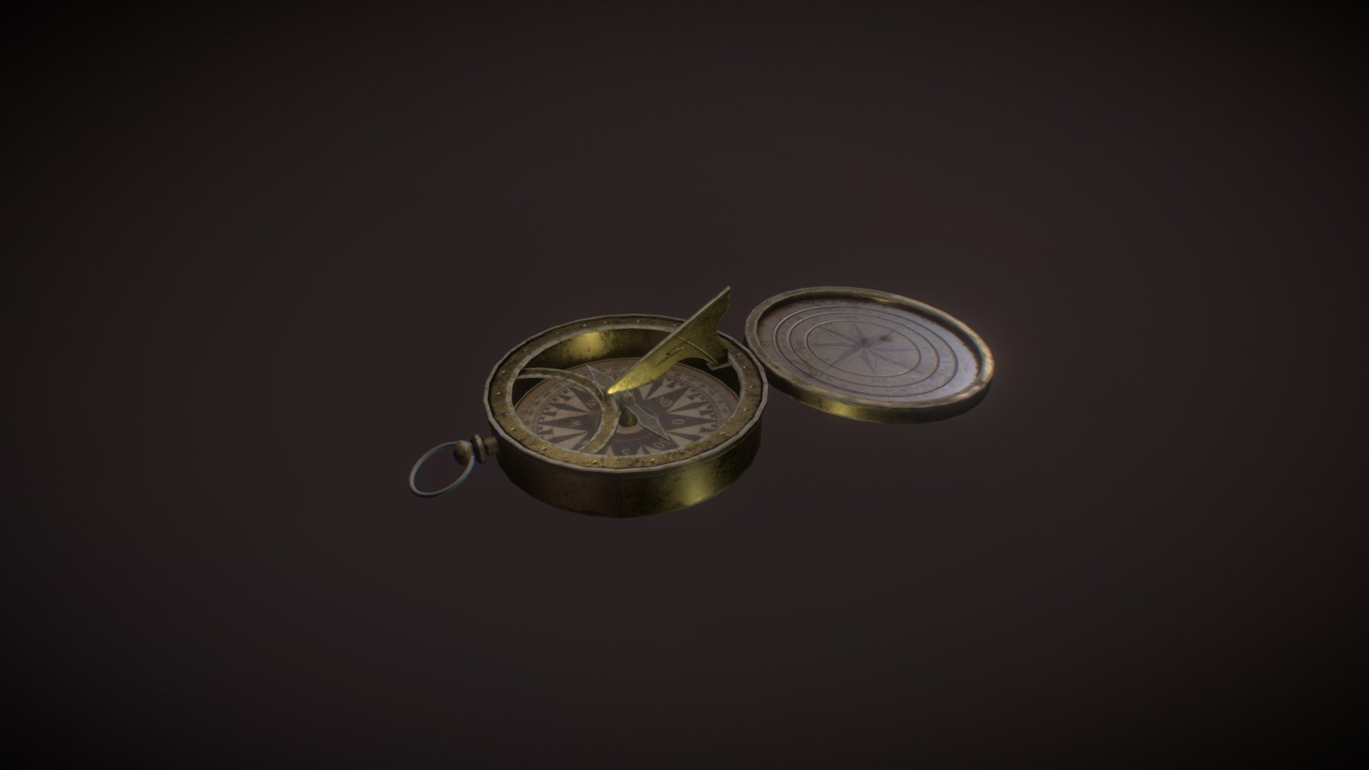 Intruders: Hide and Seek - Compass - 3D model by Tessera.Studios ...