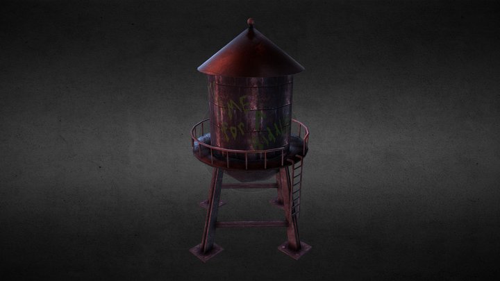 water_tower 3D Model