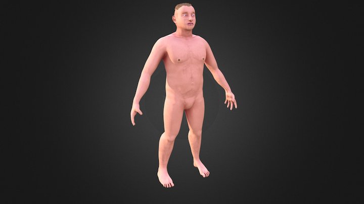 Howell Shawn CGG391-O 1703 Male 3D Model
