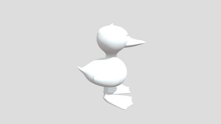 Duck Model 3D Model