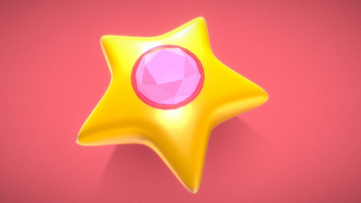 Steven's Gem 3D Model