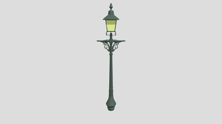 Candeeiro 3D Model