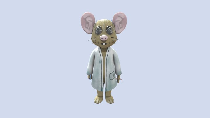 Personaje_Atom 3D Model