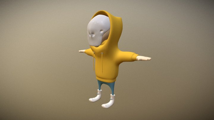 Stevie 3D Model