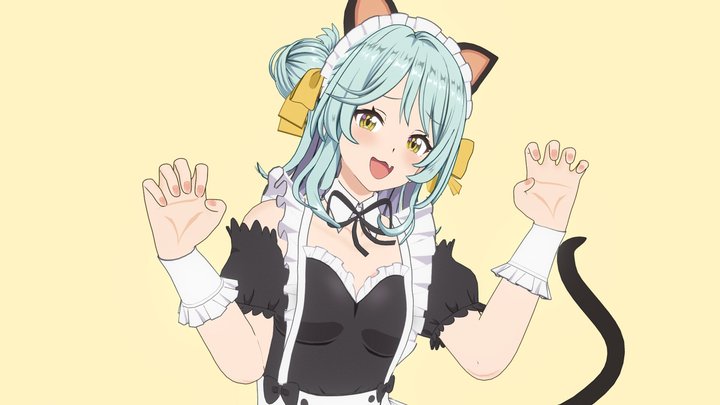 Kaho Koyanagi (Watanare) 3D Model