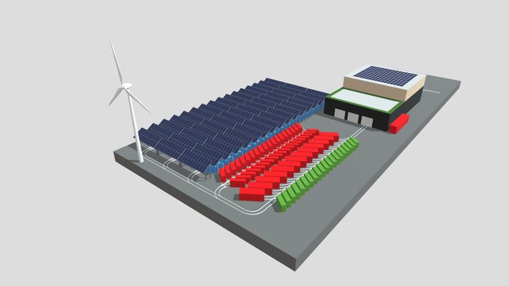 Gelände_ Schienen_230627 3D Model
