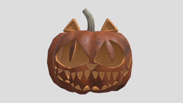Pumpkin 3D Model